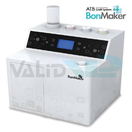 BonMaker ATB system for processing extracted teeth into bone substitute