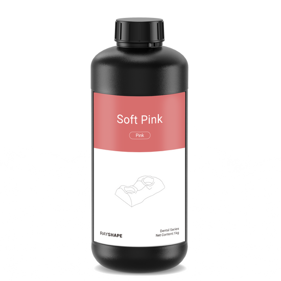 Soft Pink Resin