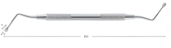 Bone curette Hemingway Fig.2