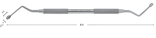 Bone curette Hemingway Fig.4