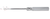 Dilator osteotome Ø 2 mm, 15 cm