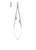 Barraquer TC needle holder straight 140 mm