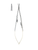Barraquer TC needle holder straight 180 mm
