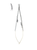 Barraquer TC needle holder curved 140 mm