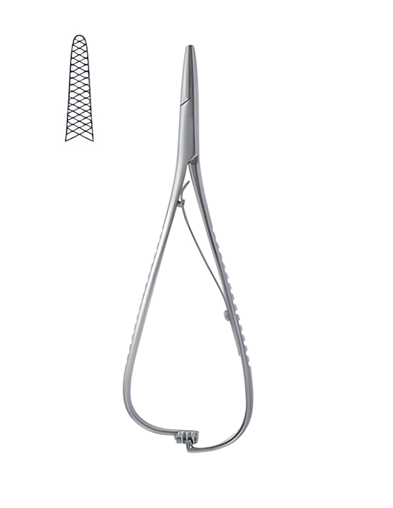 Иглодържач Mathieu Steel 17 см