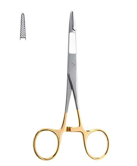 Иглодържач Olsen Hegar TC 14 см