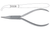 Orthodontic pliers How curved 14 cm