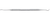 Stopper for guiding ligatures
