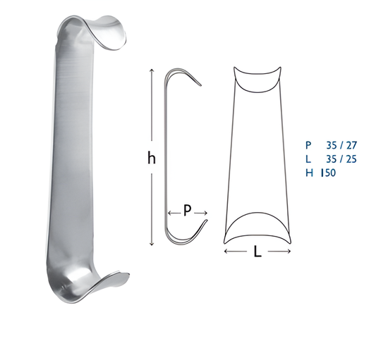 Екартьор Roux 15см