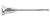 Gartner straight lever, round tip Ø 2.5 mm