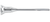 Gartner straight lever, round tip Ø 3.5 mm