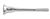 Gartner straight lever, round tip Ø 4.5 mm