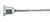 Gartner straight lever, cutting tip Ø 2.5 mm