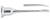 Gärtner root pry bar, curved, with beveled tip Ø 4.5 mm