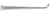 Warwick – James root canal tool, right, for small teeth, 15.5 cm