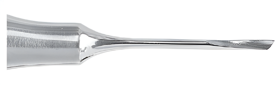 Root canal lever, anatomical, left, with beveled tip Ø 2.5 mm