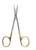 Scissors Iris straight TC 11.5cm