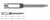 Trepan burr Ø 3.5 mm external, Ø 3 mm internal