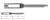 Trepan burr Ø 4 mm external, Ø 3.5 mm internal