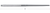 Round mirror handle