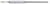 Straight Round Scalpel