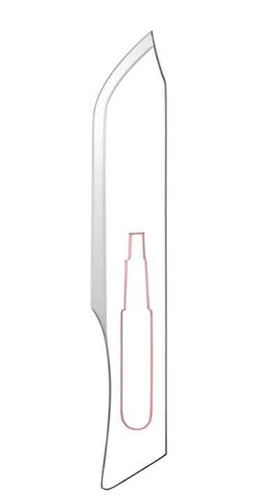 Лезвие FIG. 10 100бр