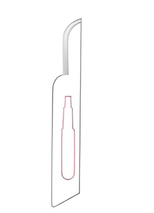 Лезвие FIG. 15 C 100бр