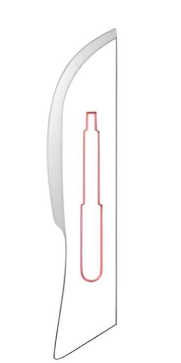 Лезвие FIG. 21 100бр