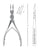 Bone Rongeur Forceps Ruskin 30°