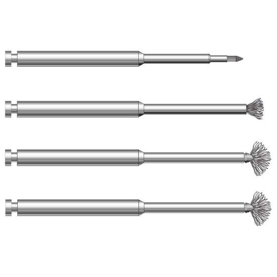 NiTi brush Pocket – short for molar area (4 pcs.)