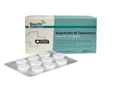 Asphalin B tablets - таблетки за суха стерилизация