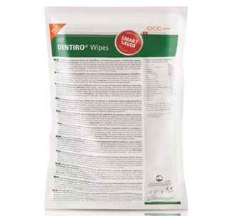 Dentiro Wipes - кърпи за дезинфекция