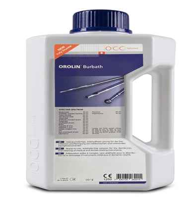 Orolin Burbath - 1л. дезинфектант за дребен инструментариум