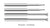 Set of NiTi brushes for peri-implantitis – Nano (2 pcs.) + Pocket (2 pcs.)