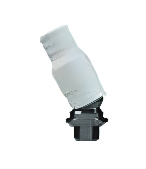 Dynamic castable abutment made of CrCo