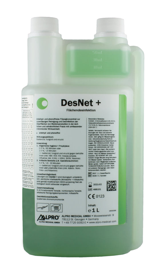 Alpro DesNet Surface Disinfectant 1L