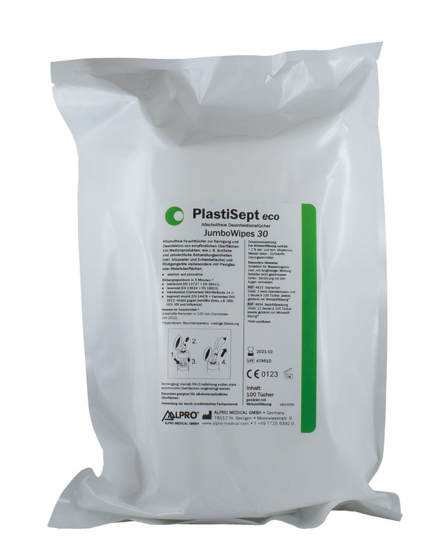 Minuten Wipes Jumbo 30 - refill 100 pcs.