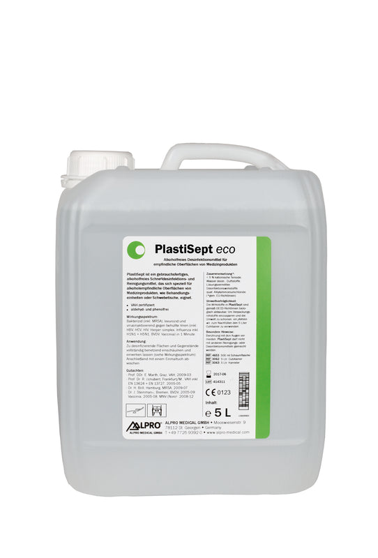 Alpro PlastiSept eco Disinfectant Foam 500ml