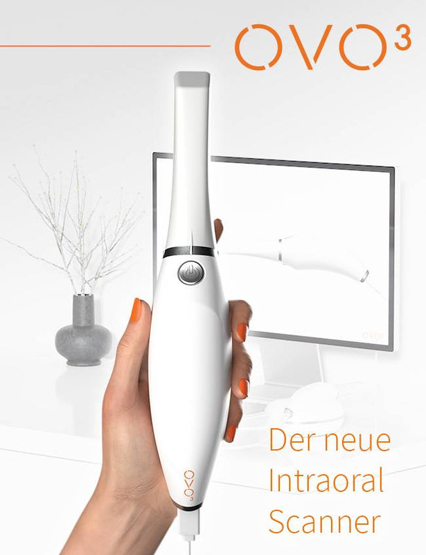 3D intraoral scanner 3DISC OVO3