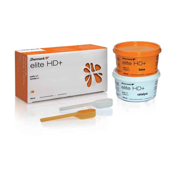 A-силикон основна маса – Elite HD+ Putty 2×250мл Normal Set