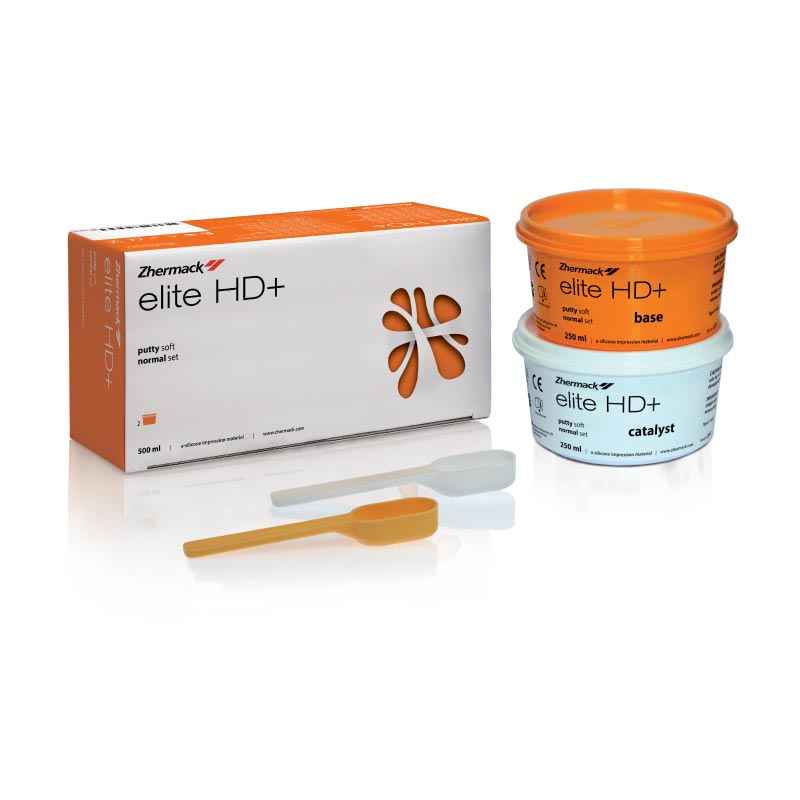 A-силикон основна маса – Elite HD+ Putty 2×250мл Normal Set