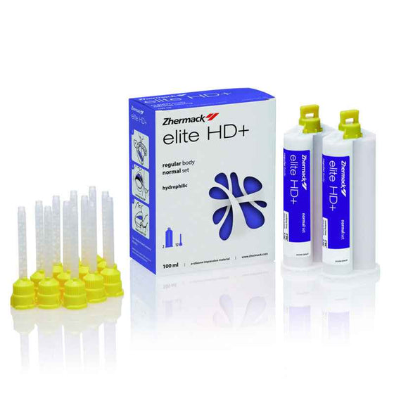 А-силикон коректура Elite HD+ Regular Body Normal Set 2х50мл
