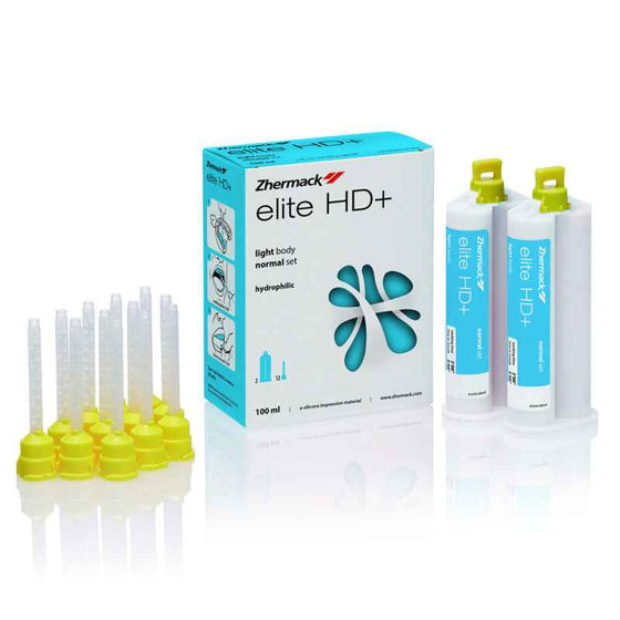 A-силикон коректура Elite HD+ Light Body Normal Set 2х50мл
