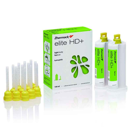 А-силикон кoректура Elite HD+ Light Body Fast Set 2×50мл