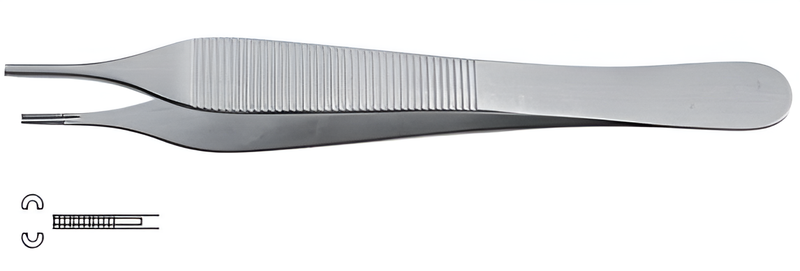 Adson Brown Surgical Forceps 12 cm