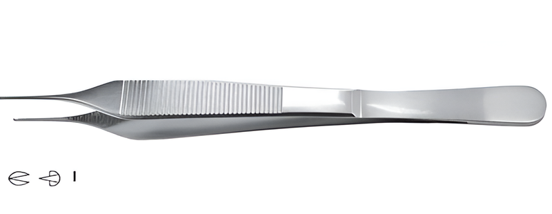 Adson ExtraFine Surgical Forceps 15 cm