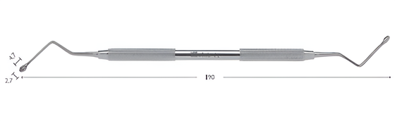 Bone curette Hemingway Fig.3