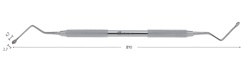 Bone curette Hemingway Fig.3