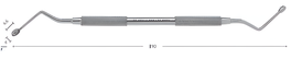 Bone curette Hemingway Fig.4