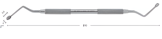 Bone curette Hemingway Fig.4